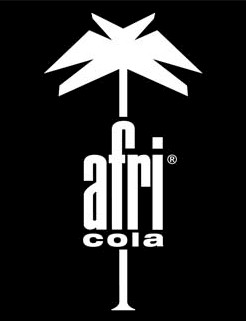View: Afri-Cola Ad  By Charles Wilp Design Duesseldorf